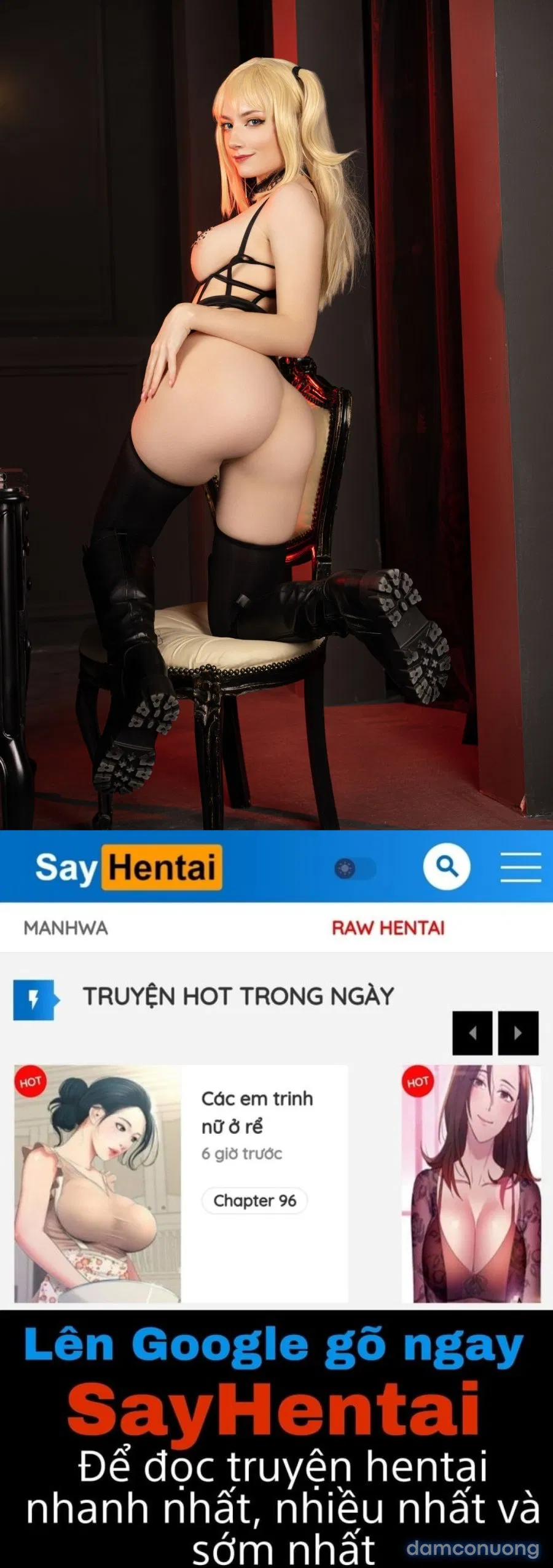 Hình Cosplay 