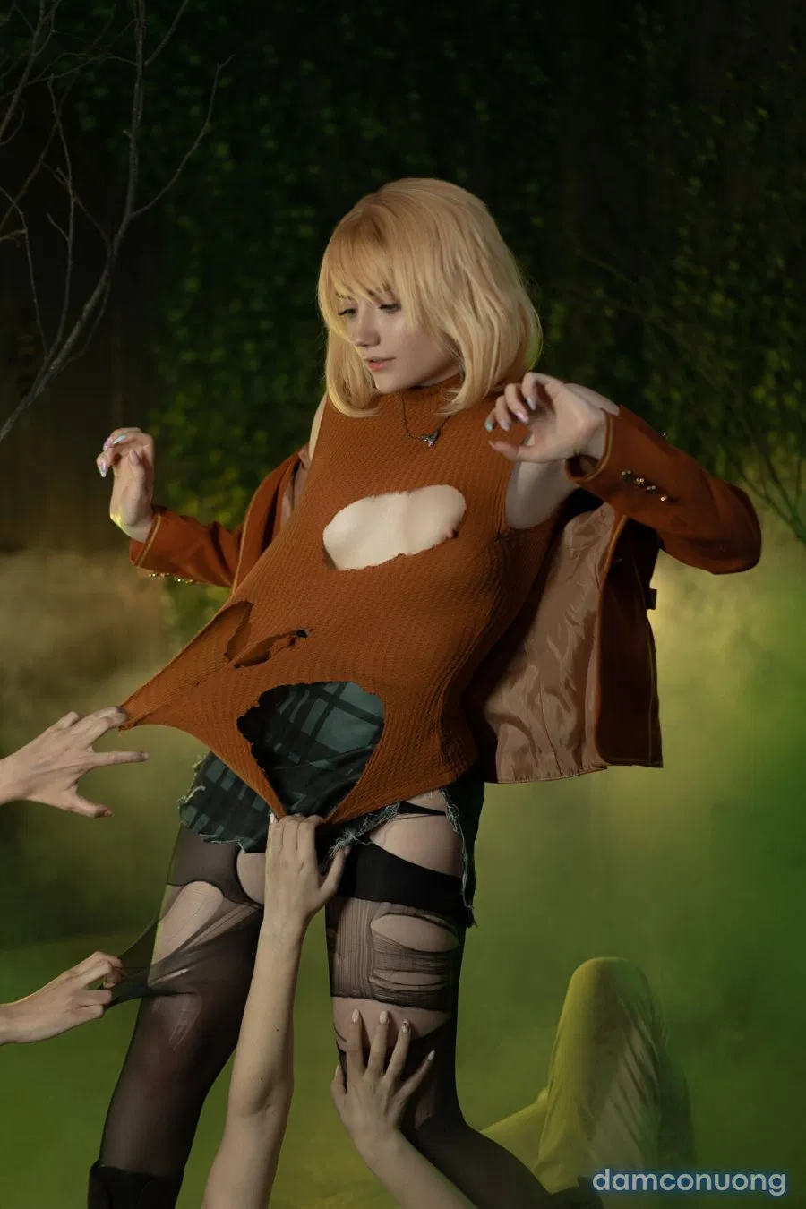 Hình Cosplay 