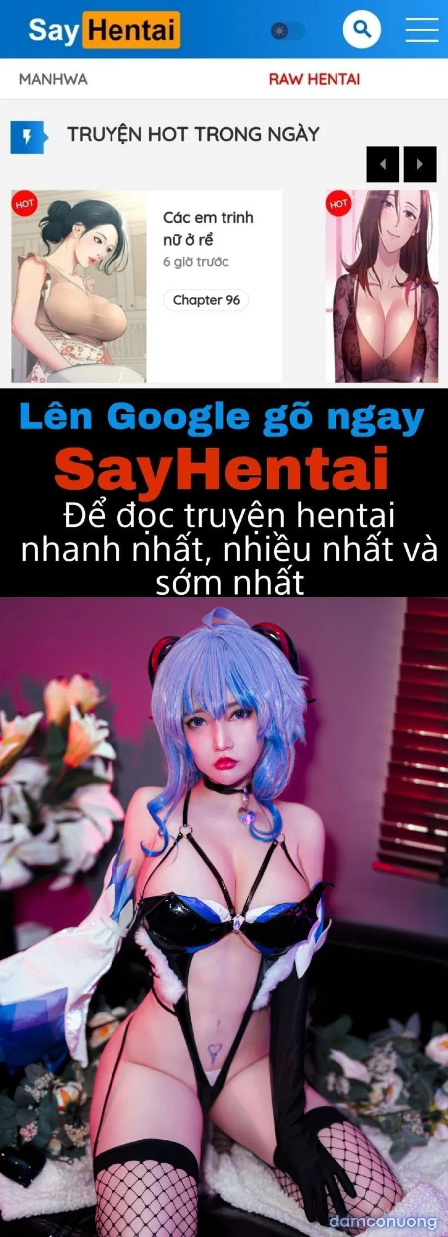Hình Cosplay 