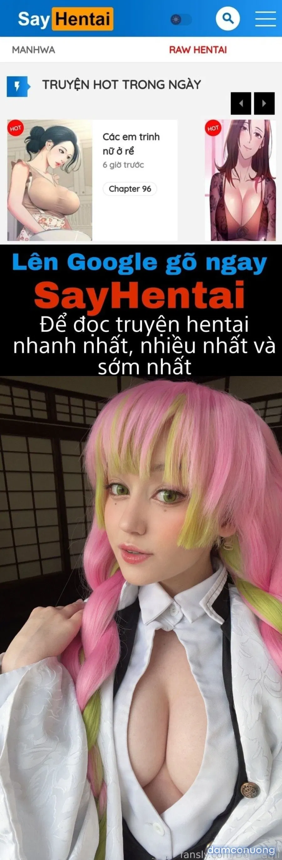 Hình Cosplay 