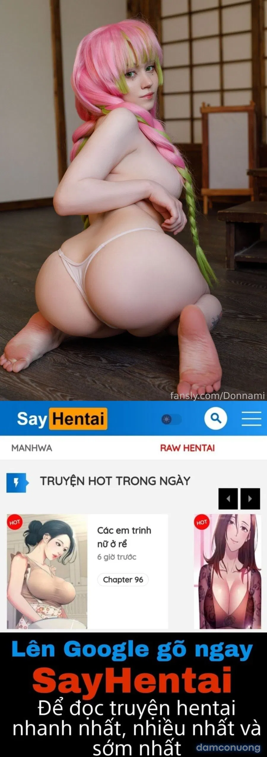 Hình Cosplay 