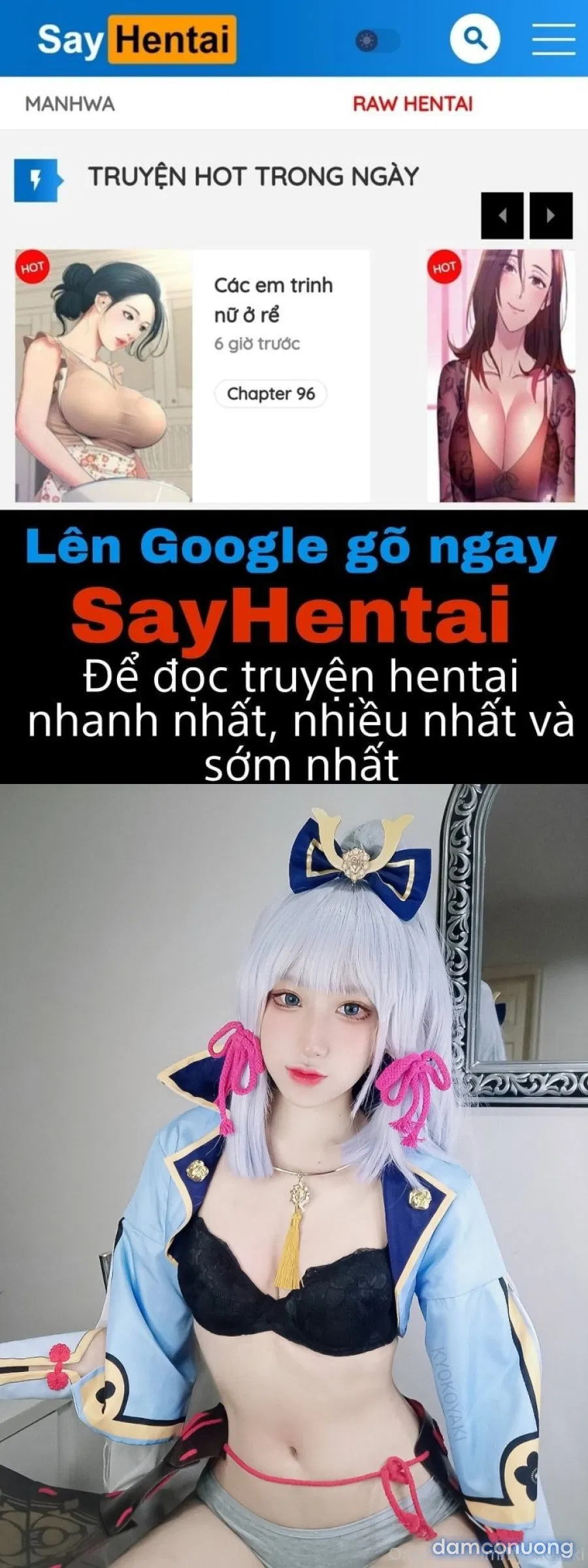 Hình Cosplay 