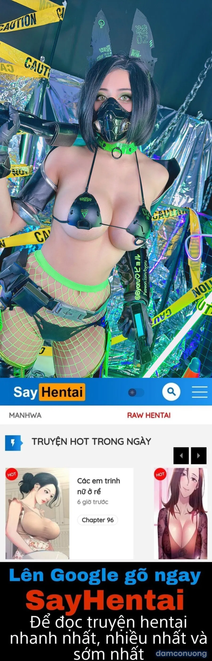 Hình Cosplay 