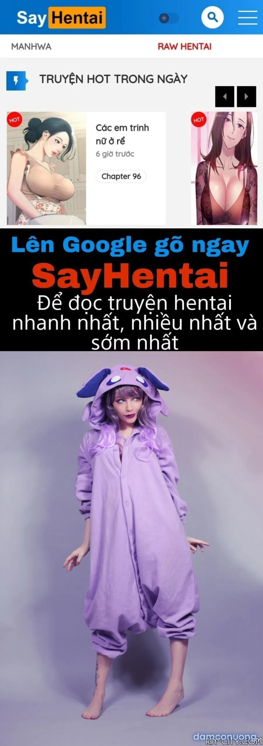 Hình Cosplay 