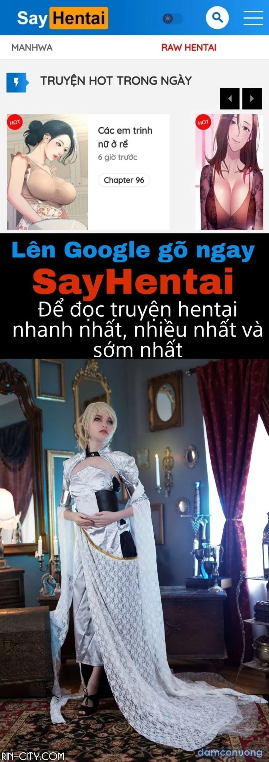 Hình Cosplay 