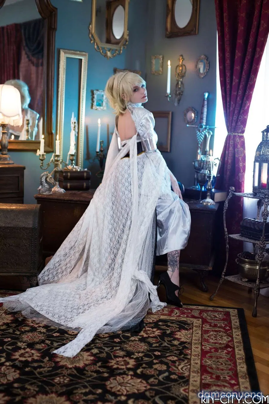 Hình Cosplay 