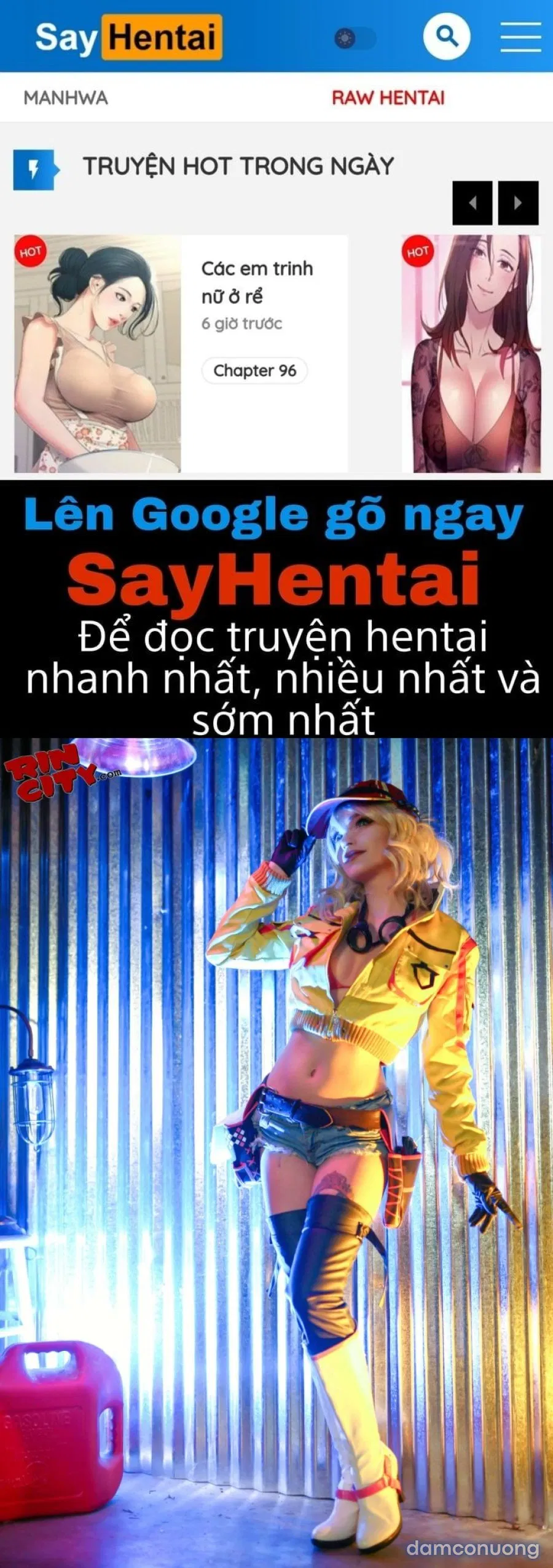 Hình Cosplay 