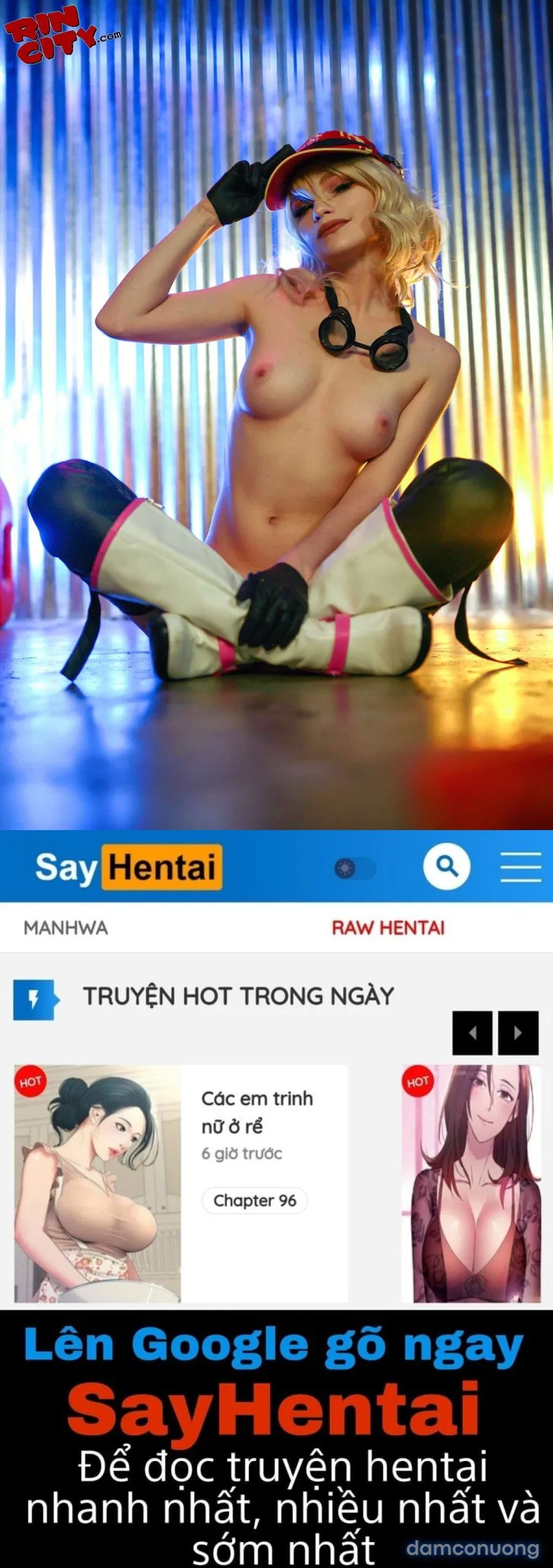 Hình Cosplay 