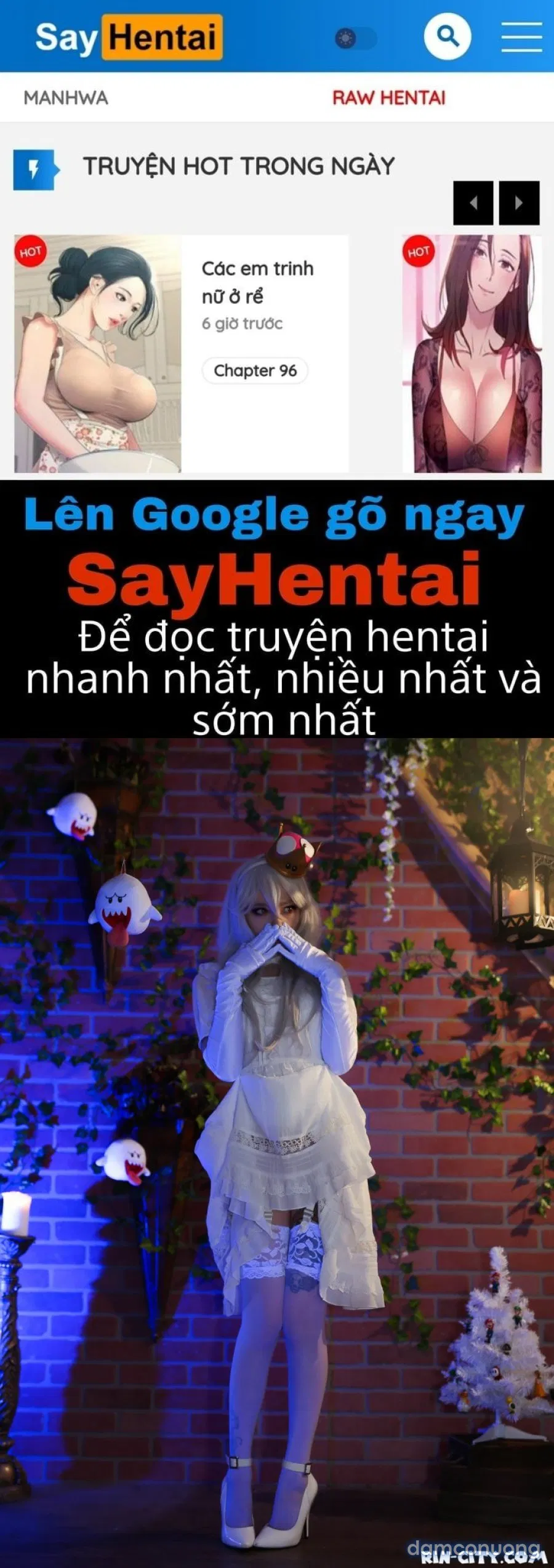Hình Cosplay 