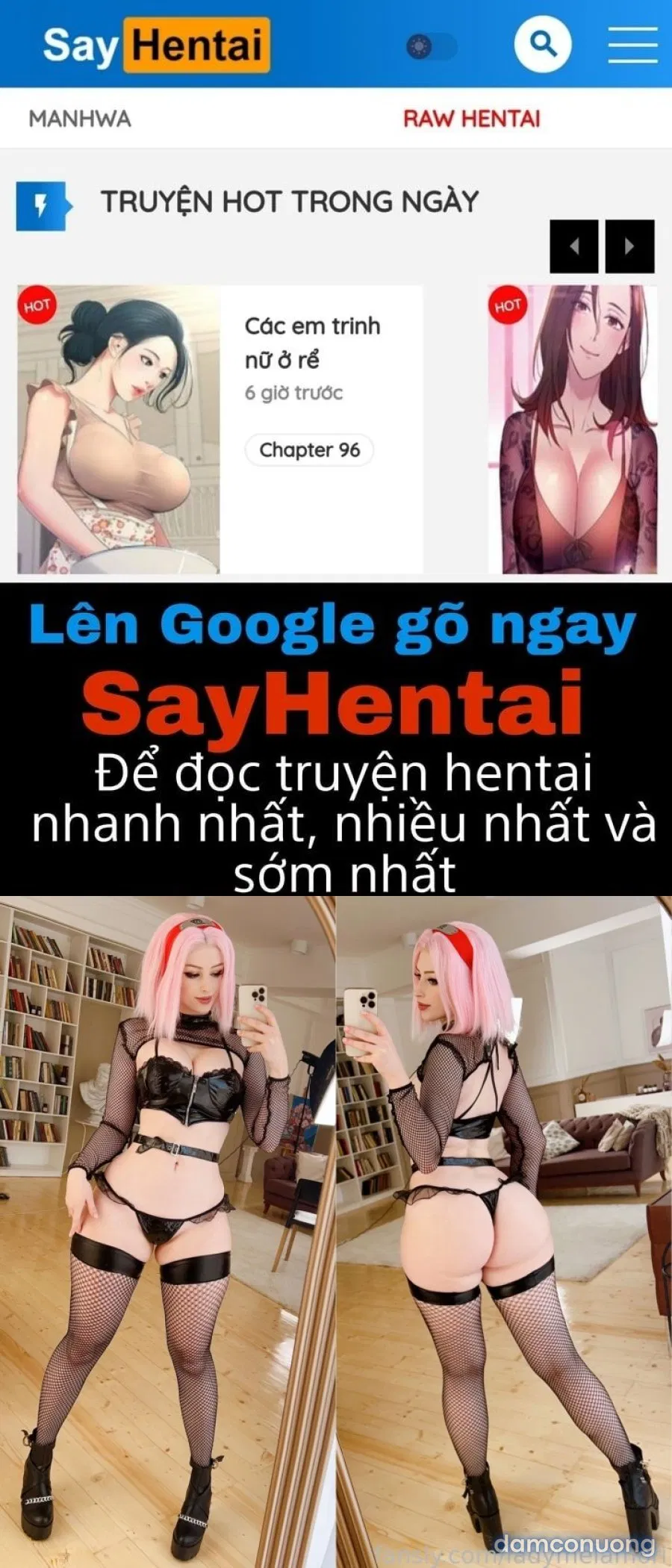 Hình Cosplay 