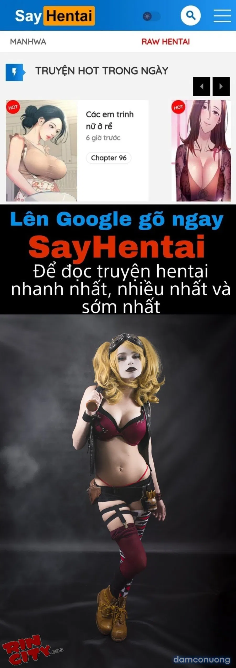 Hình Cosplay 