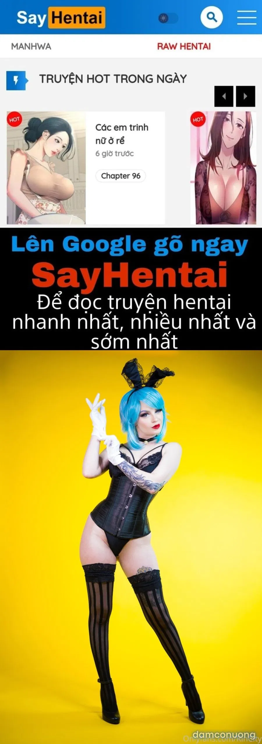 Hình Cosplay 