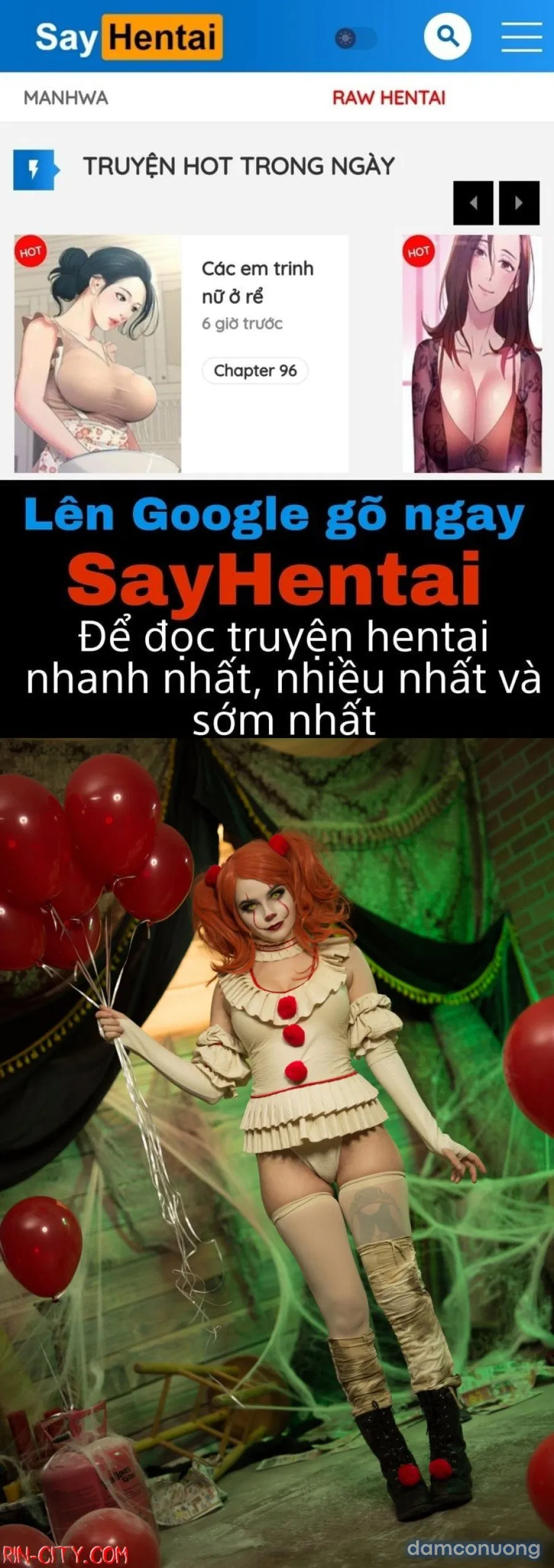 Hình Cosplay 