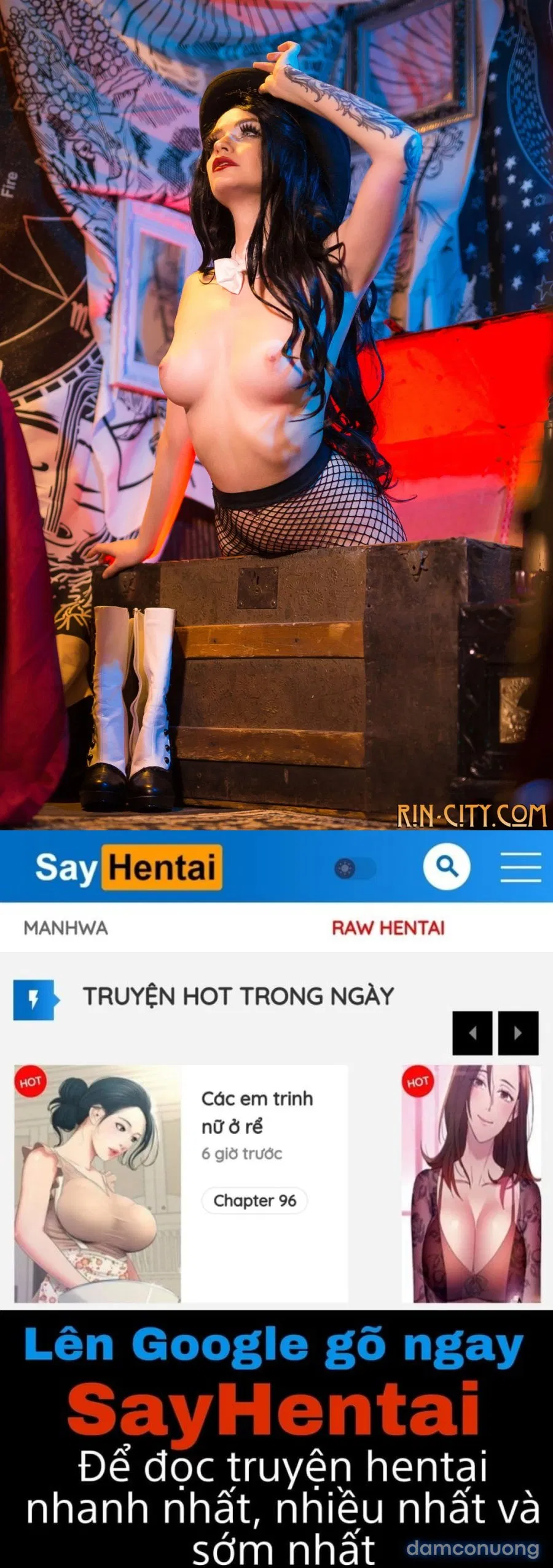 Hình Cosplay 