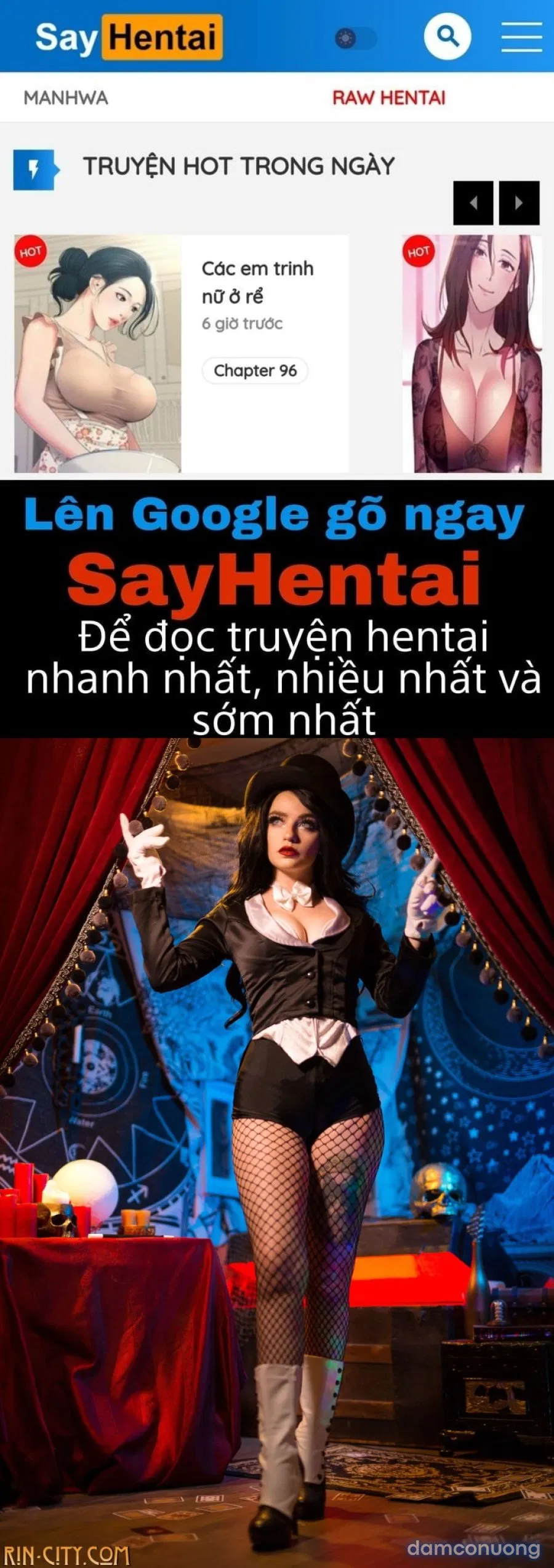 Hình Cosplay 