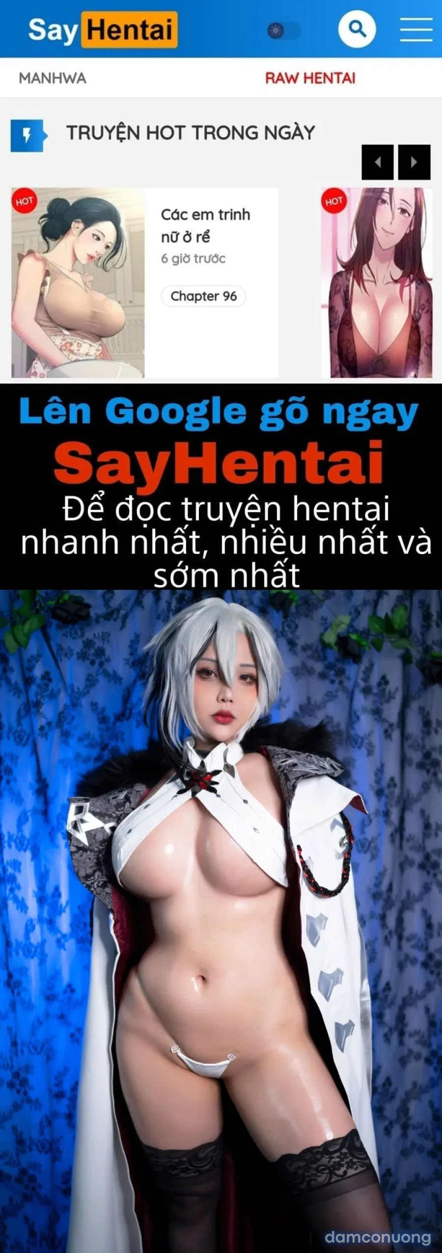 Hình Cosplay 