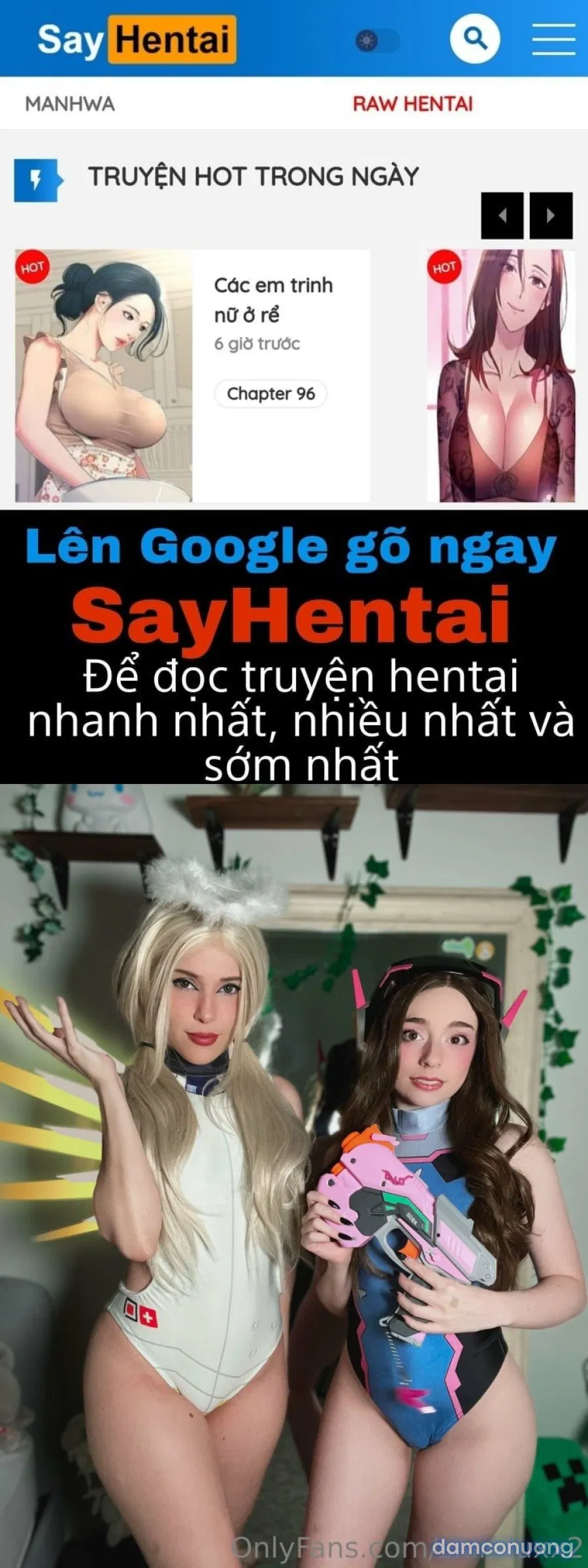 Hình Cosplay 