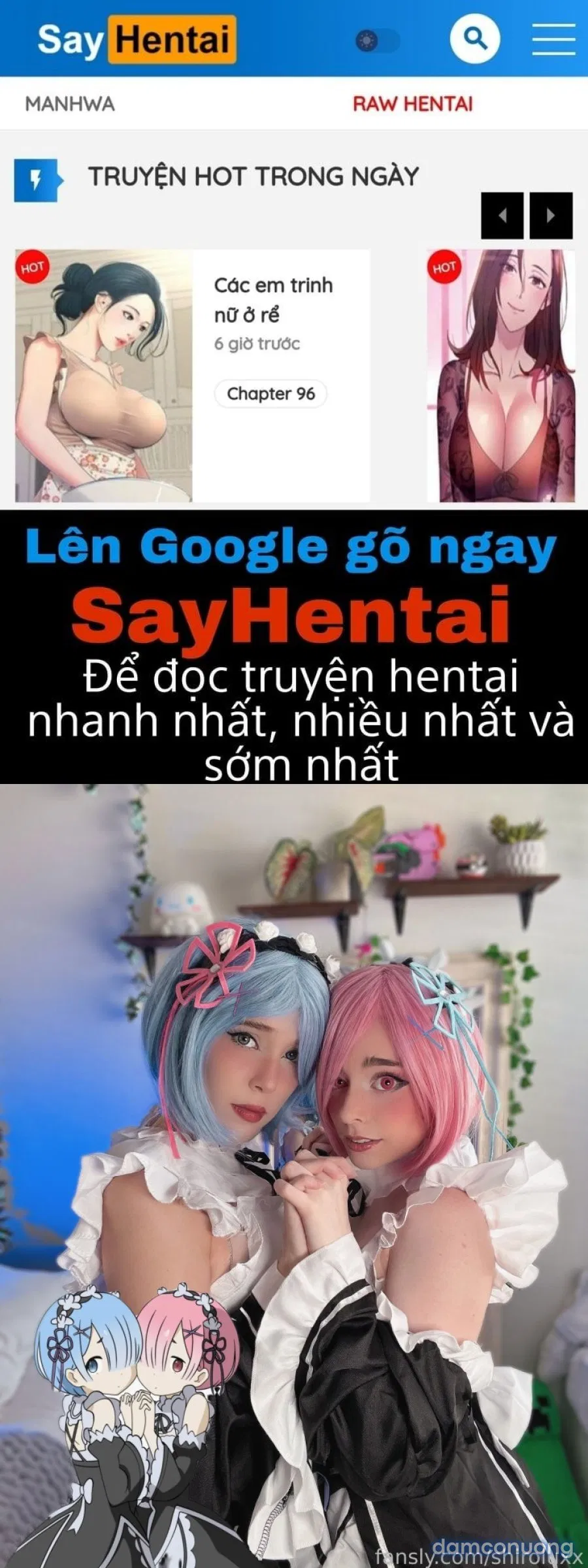 Hình Cosplay 