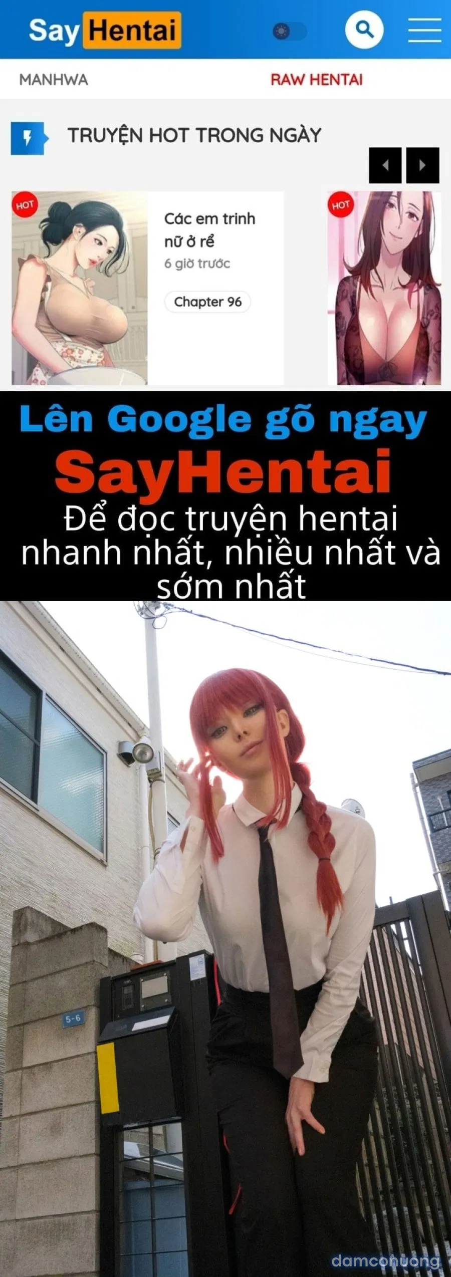 Hình Cosplay 