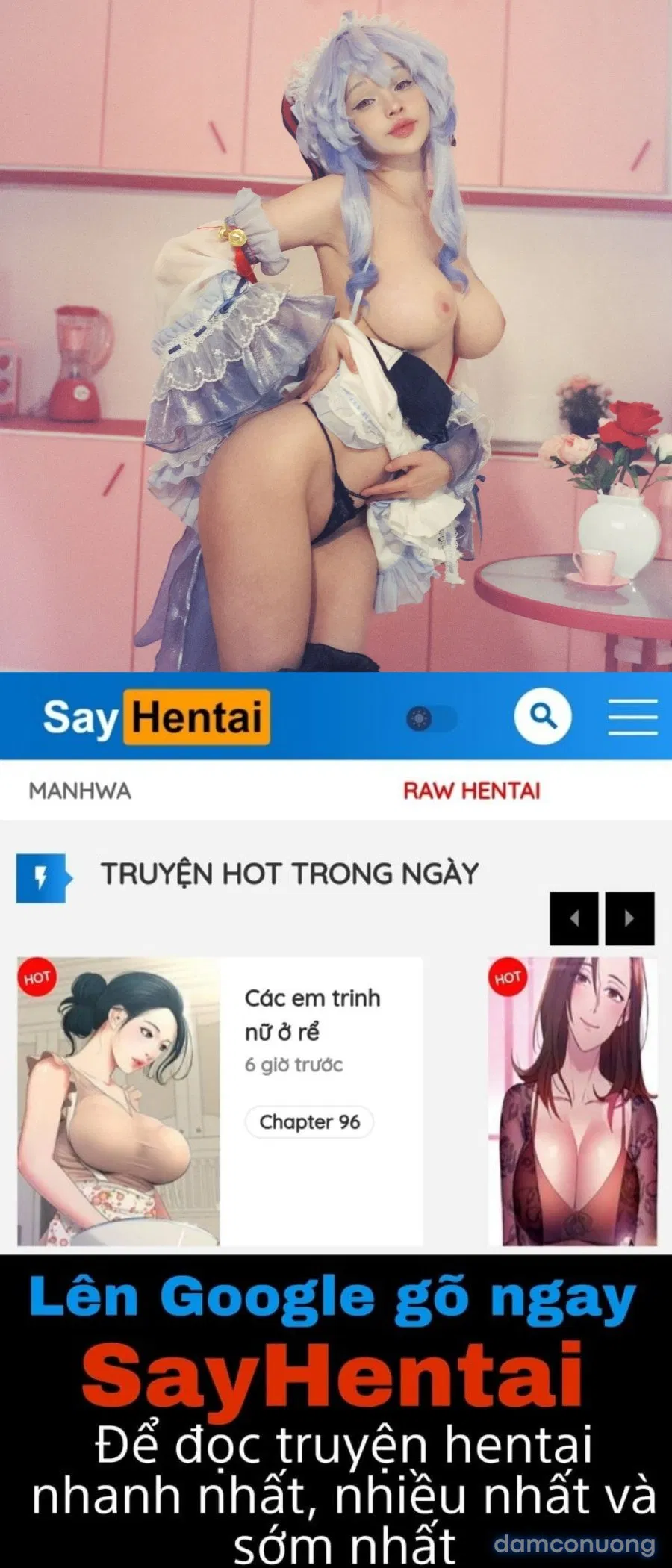 Hình Cosplay 