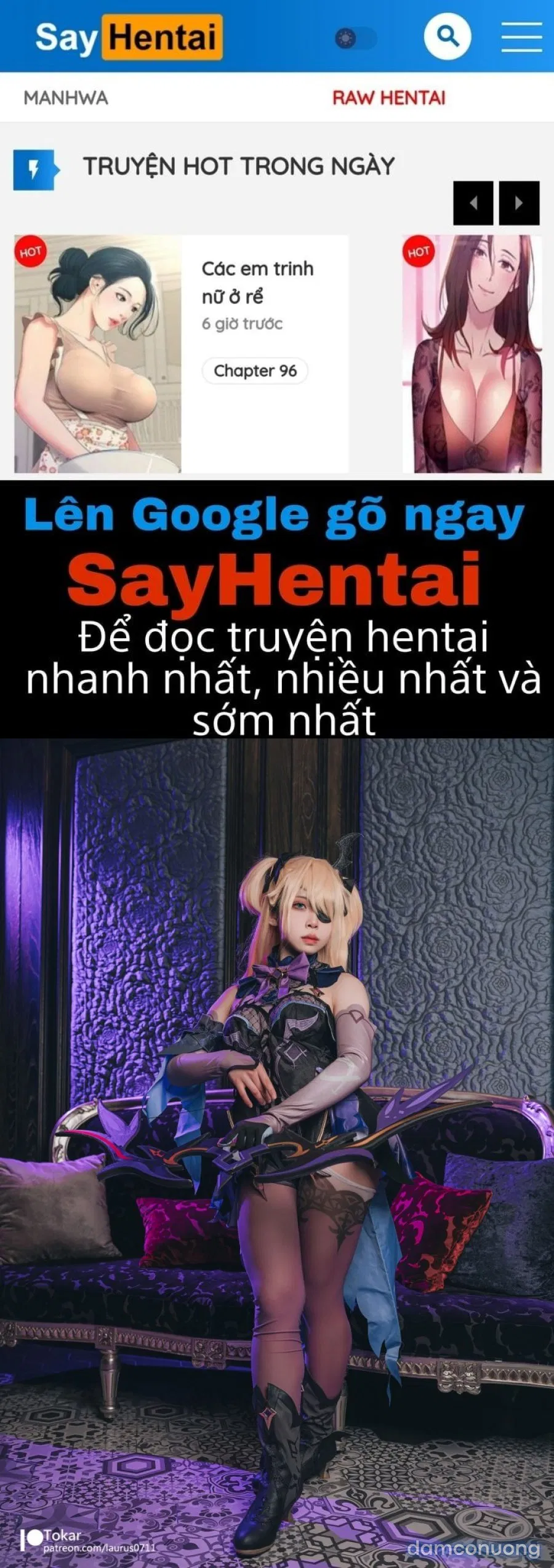 Hình Cosplay 