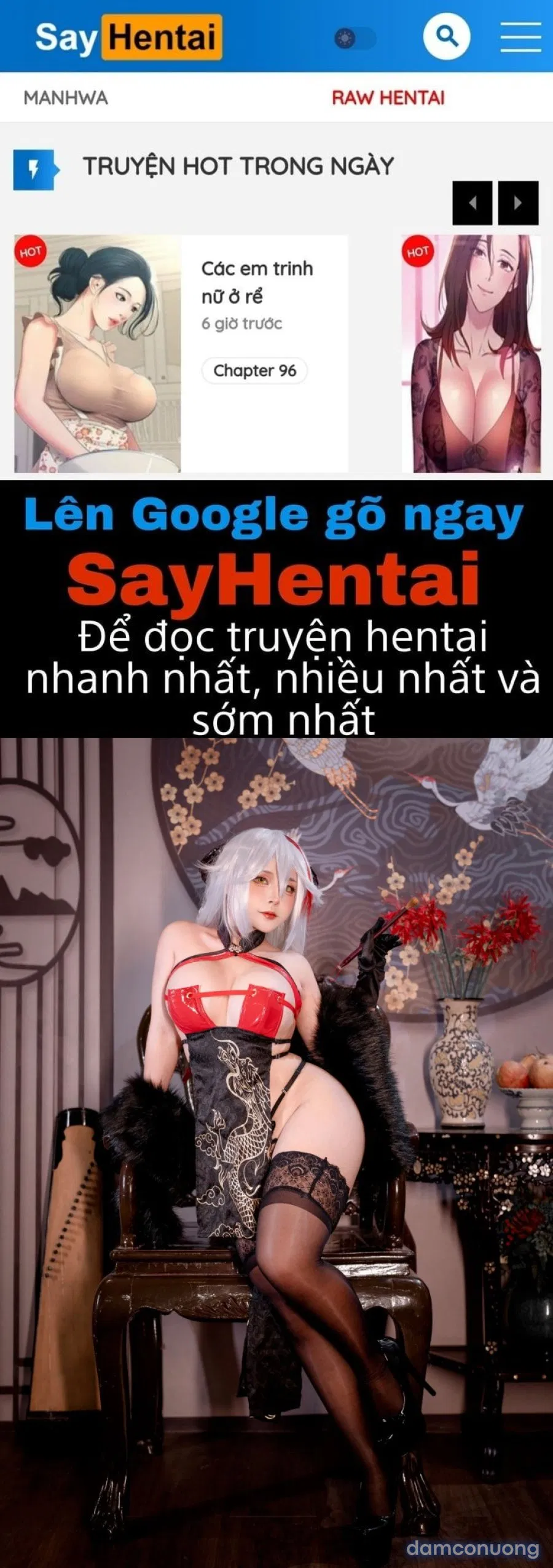 Hình Cosplay 