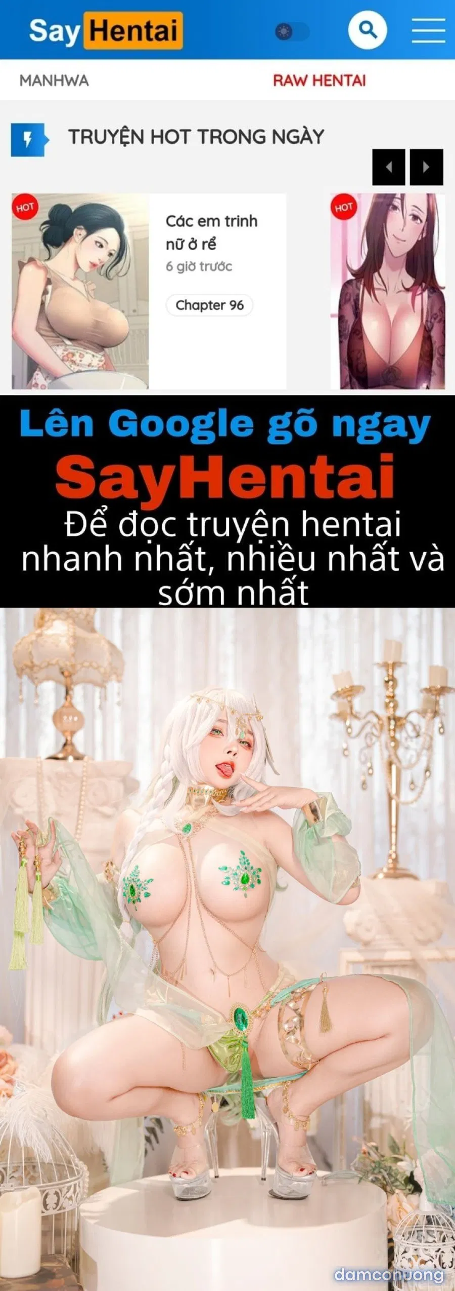 Hình Cosplay 