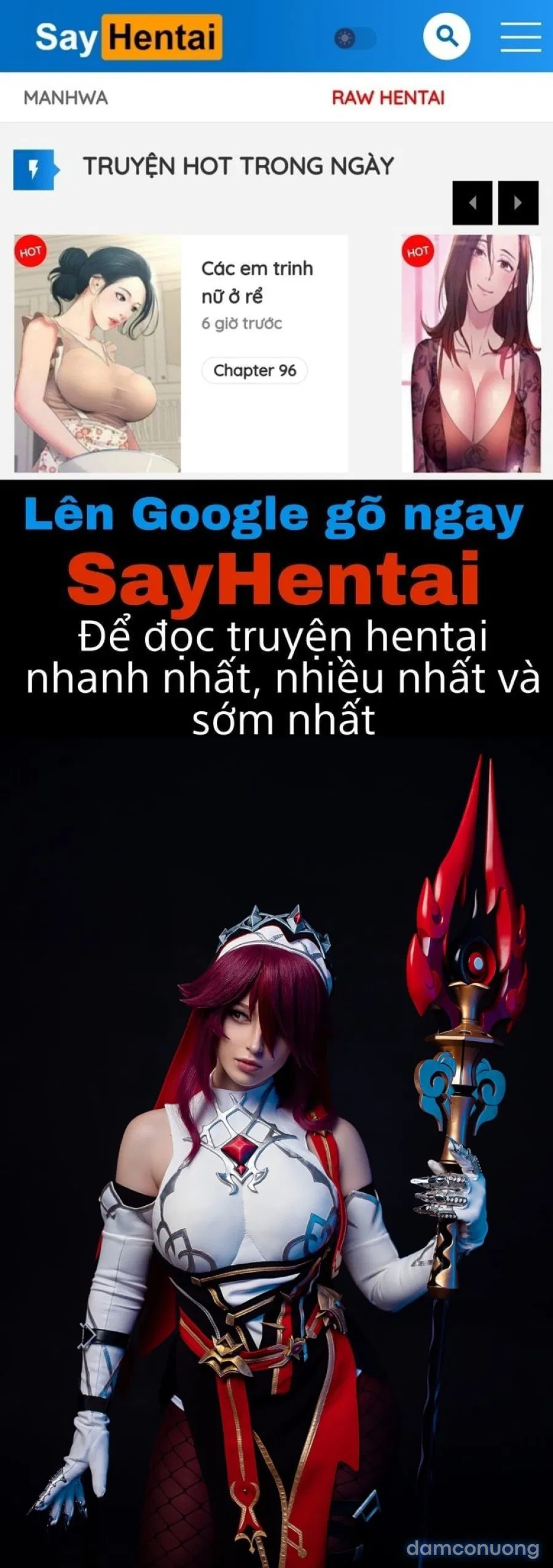 Hình Cosplay 