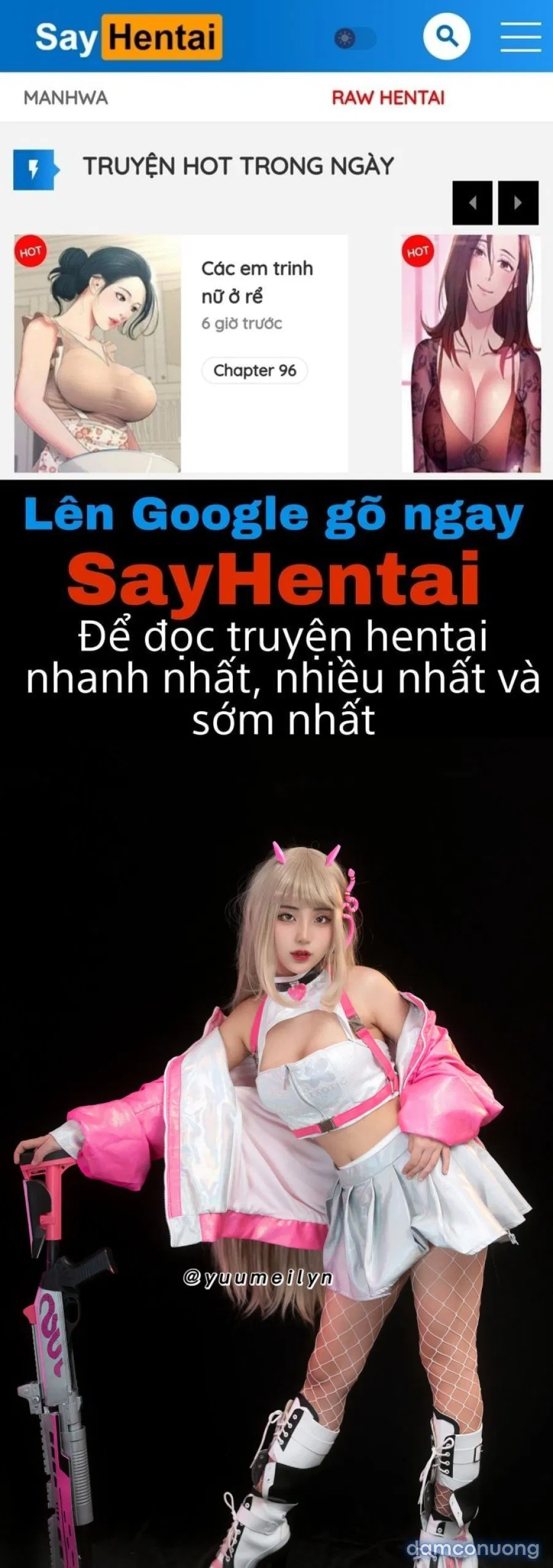 Hình Cosplay 