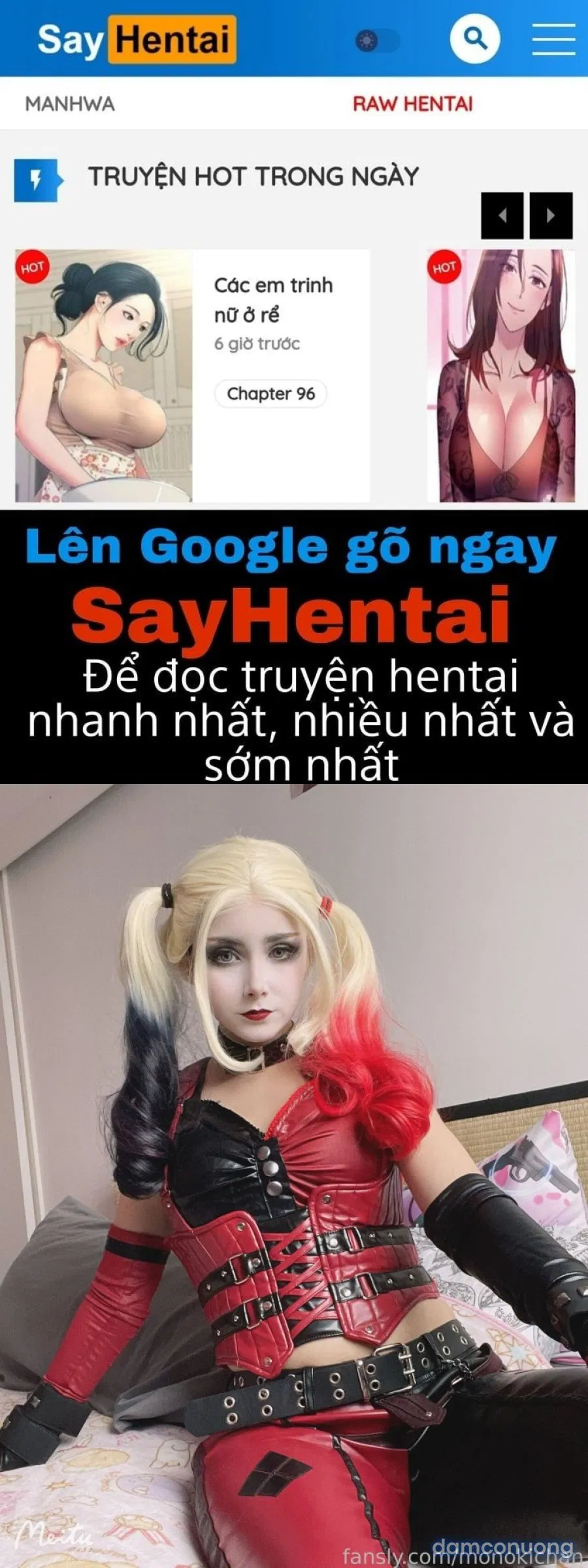 Hình Cosplay 