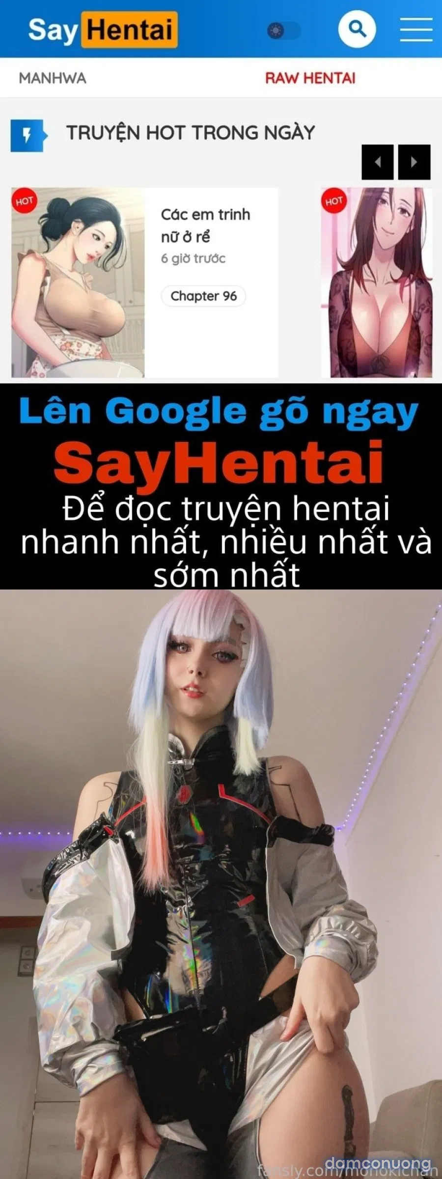 Hình Cosplay 