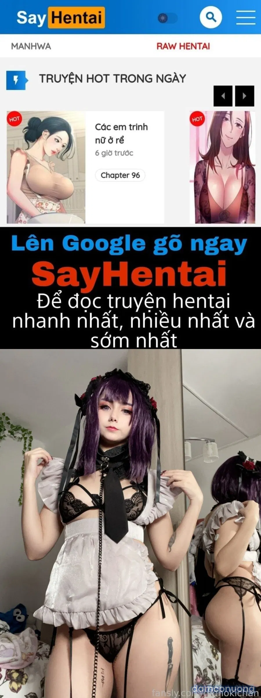 Hình Cosplay 