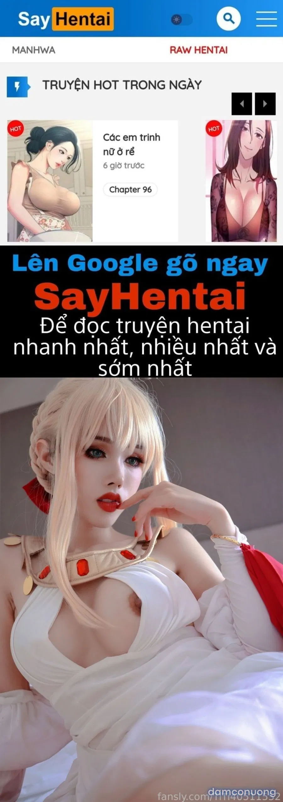 Hình Cosplay 