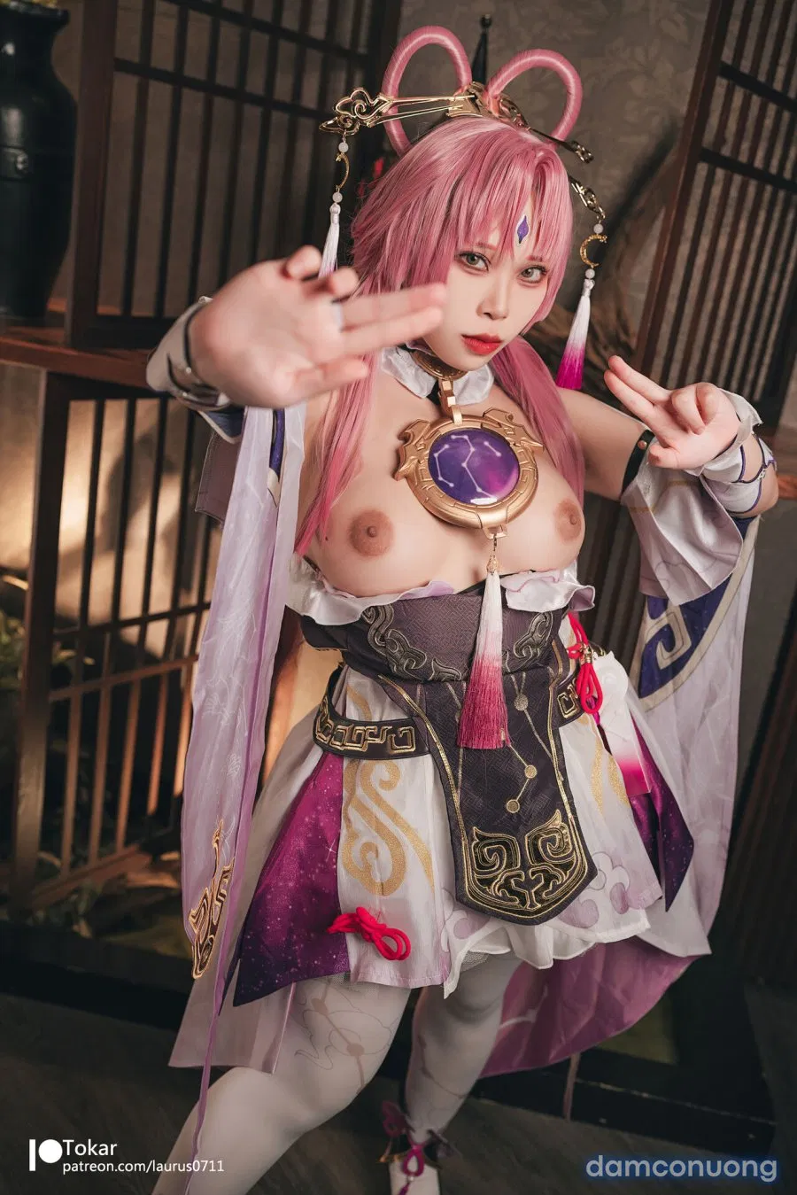Hình Cosplay 