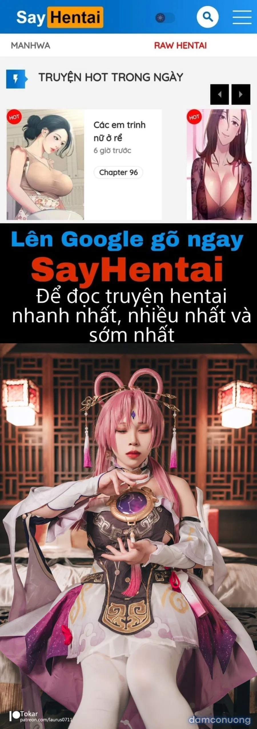 Hình Cosplay 