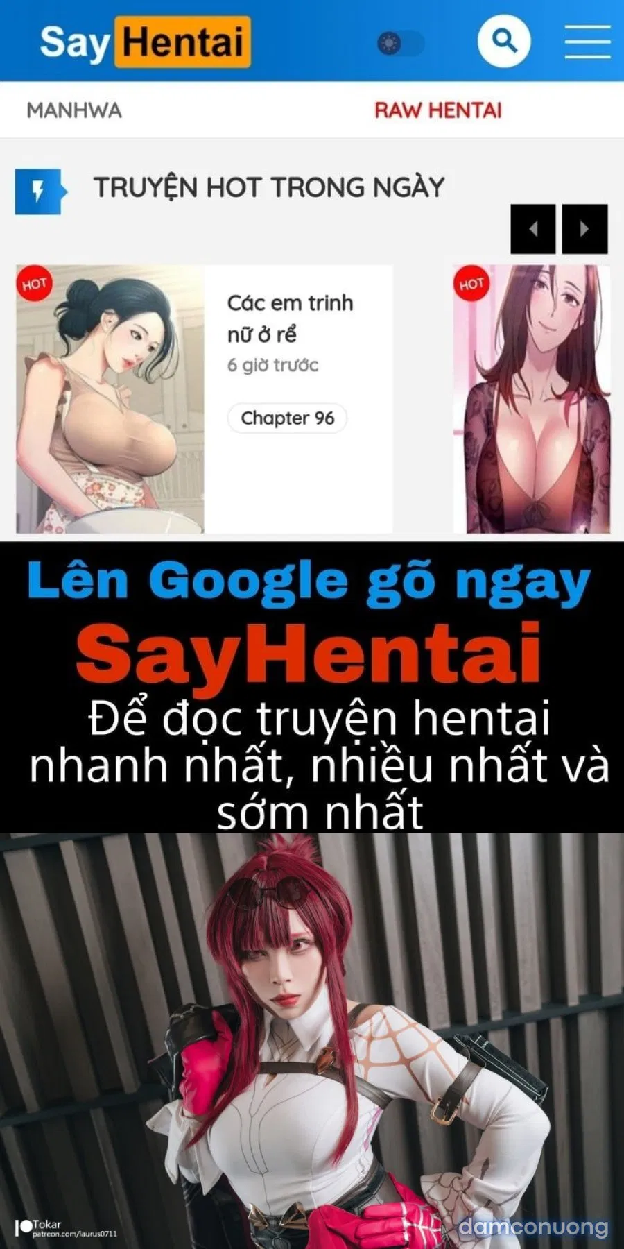 Hình Cosplay 