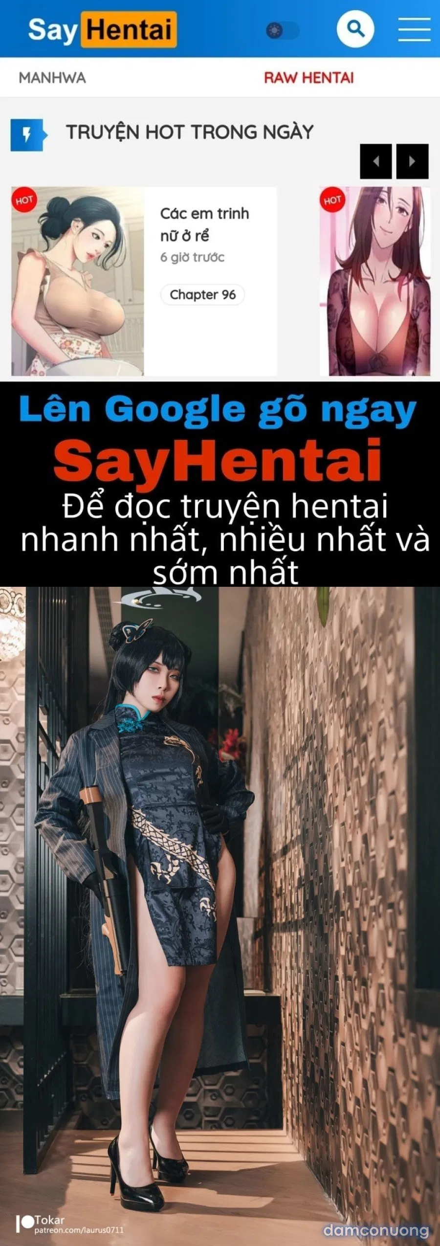 Hình Cosplay 