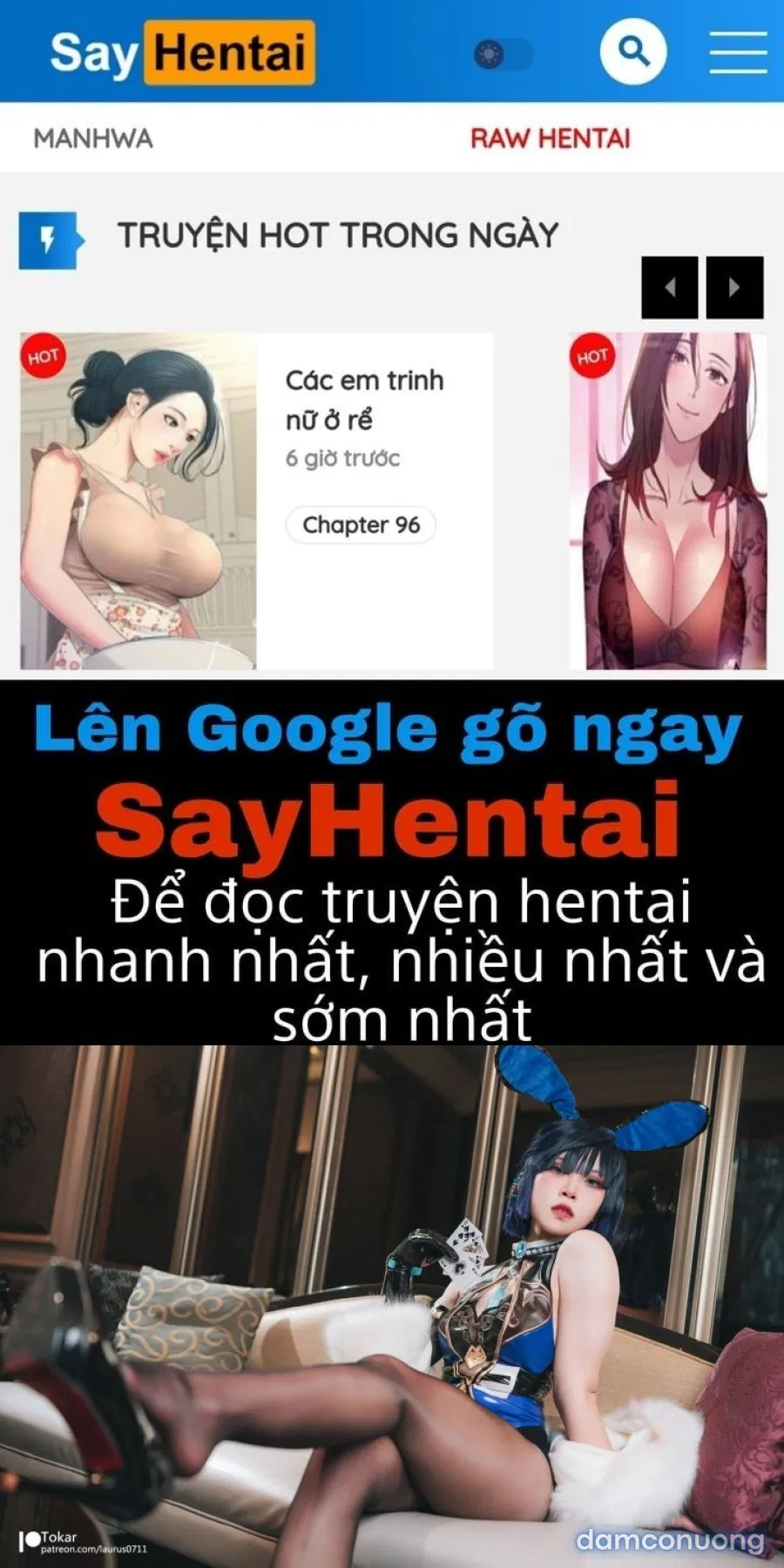 Hình Cosplay 