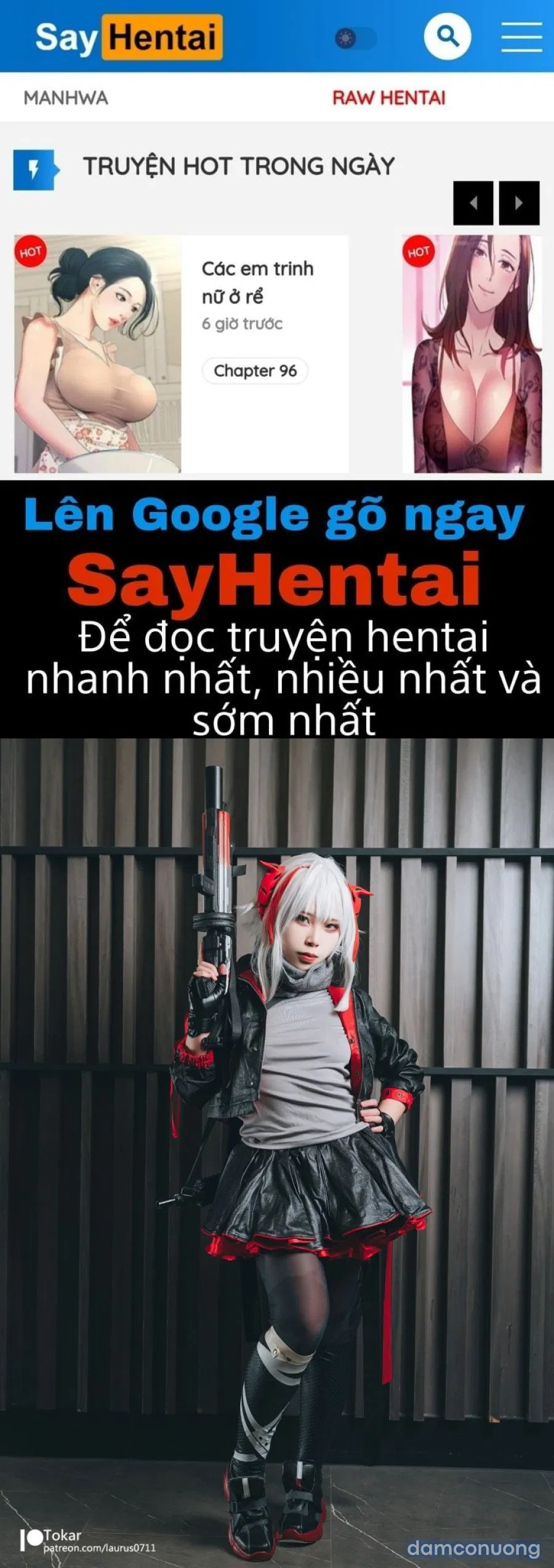 Hình Cosplay 