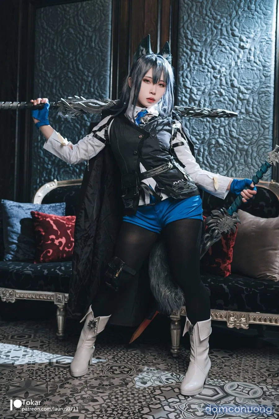 Hình Cosplay 