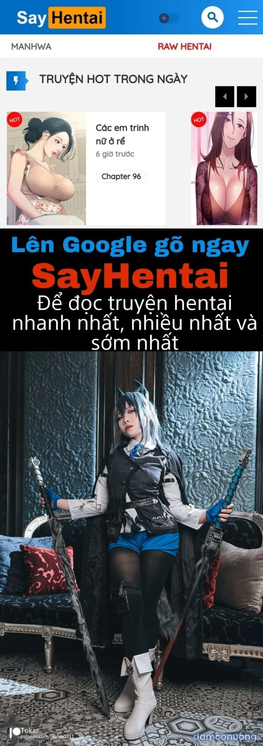 Hình Cosplay 