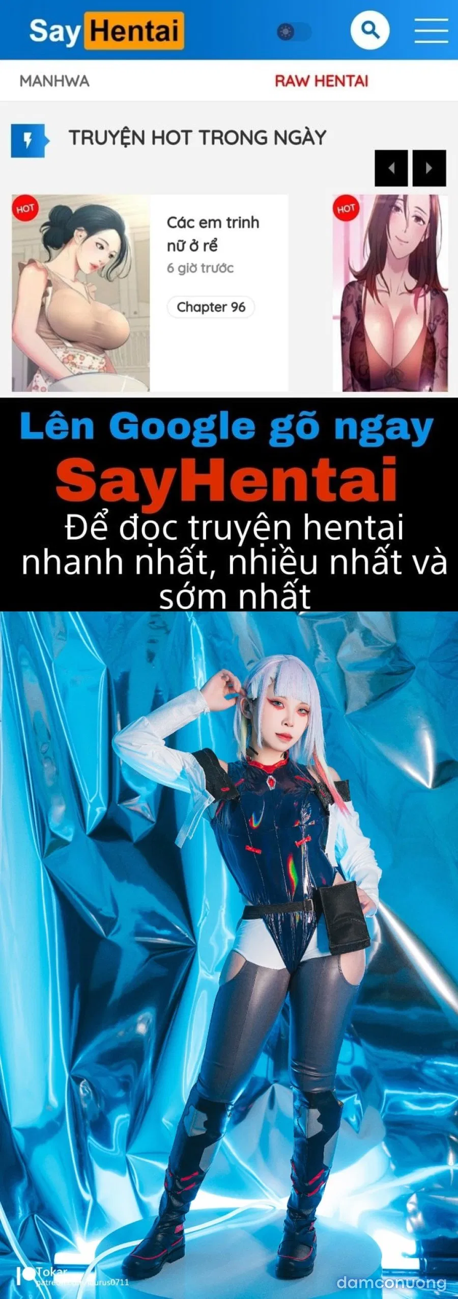 Hình Cosplay 