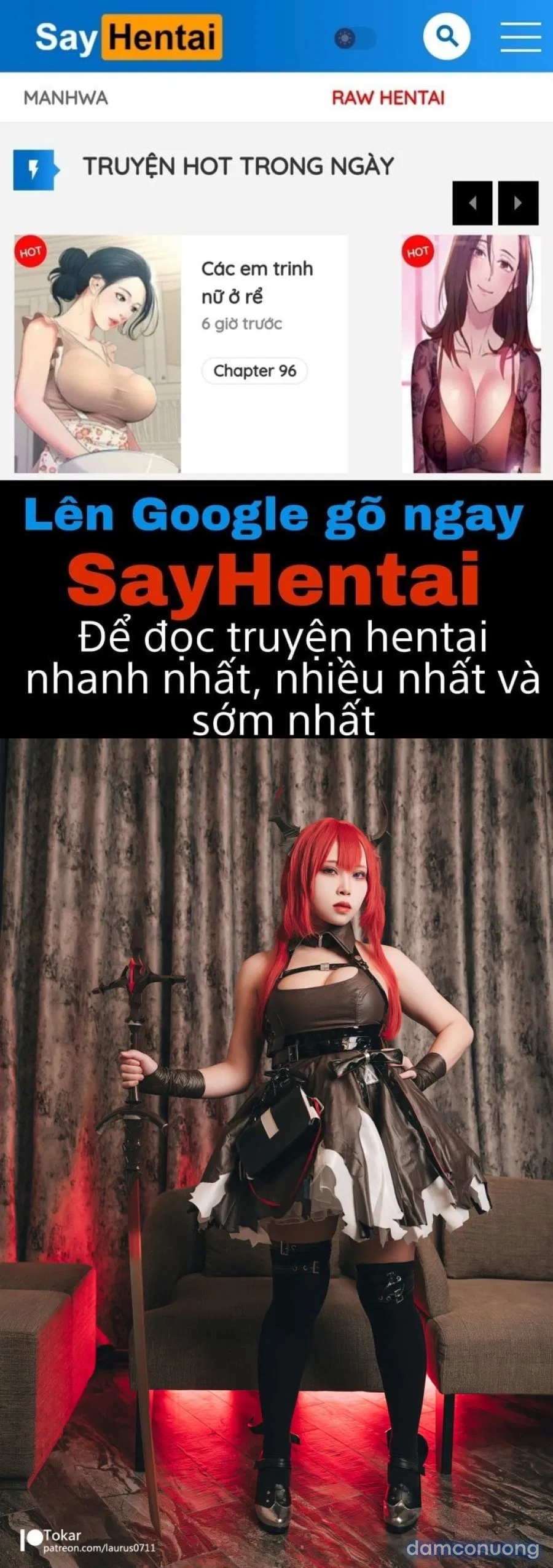 Hình Cosplay 