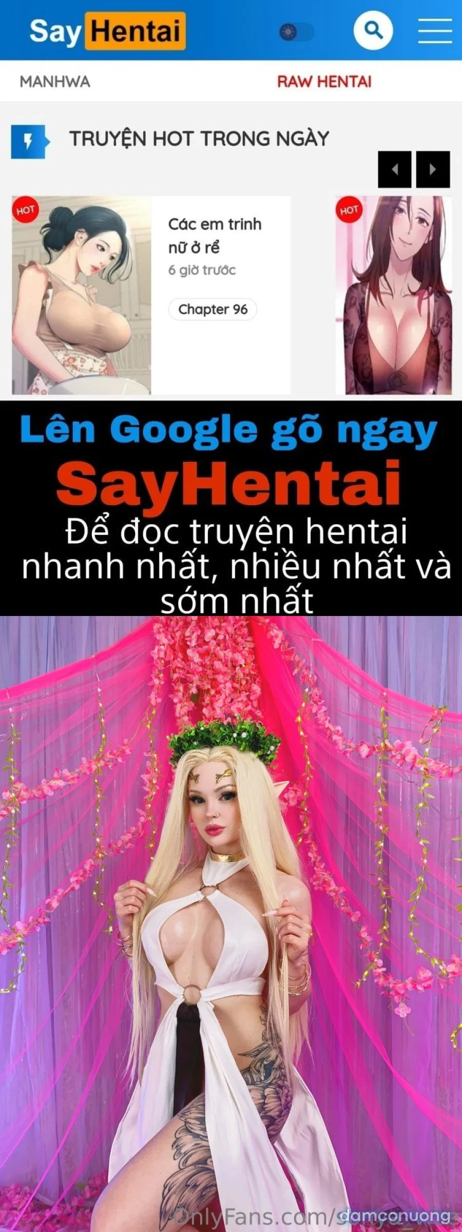 Hình Cosplay 