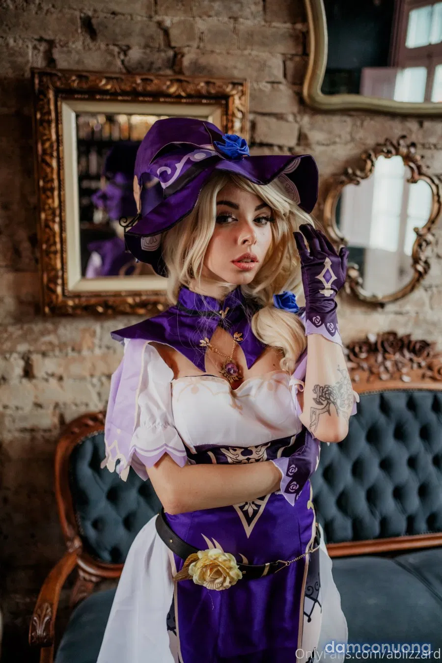 Hình Cosplay 