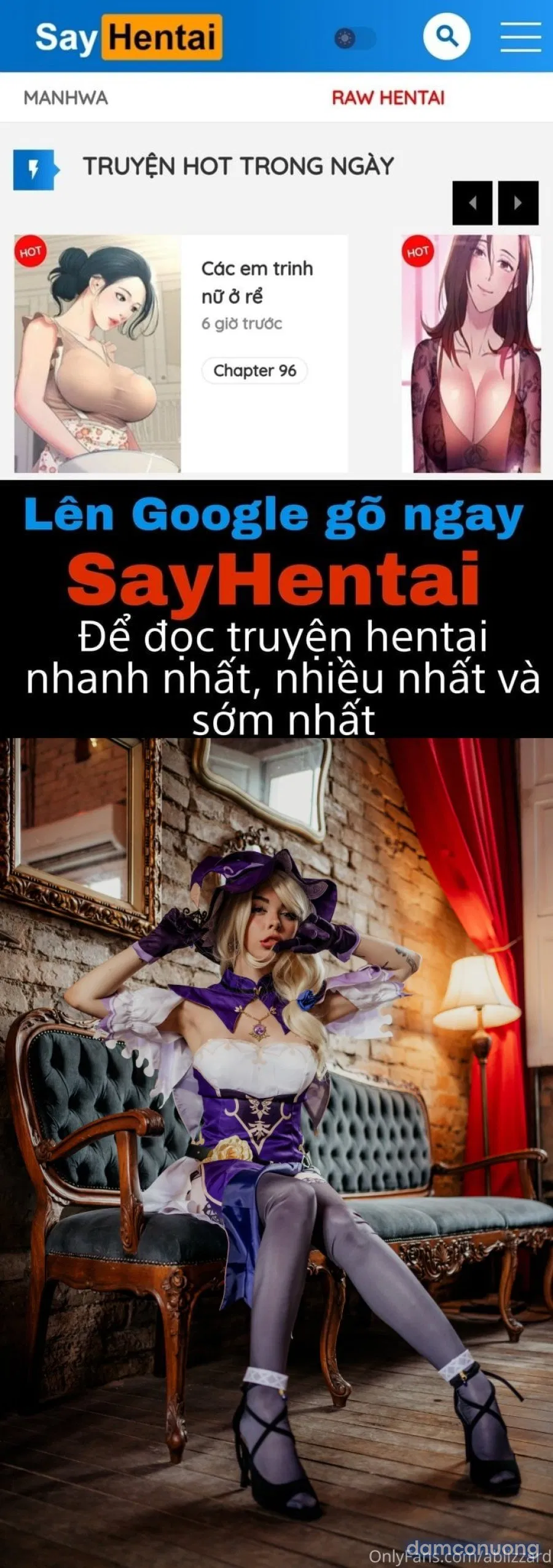 Hình Cosplay 
