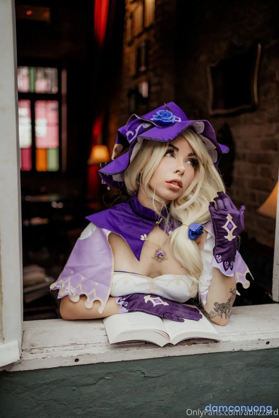 Hình Cosplay 