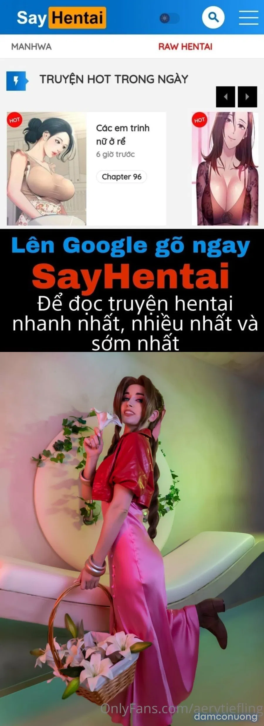 Hình Cosplay 
