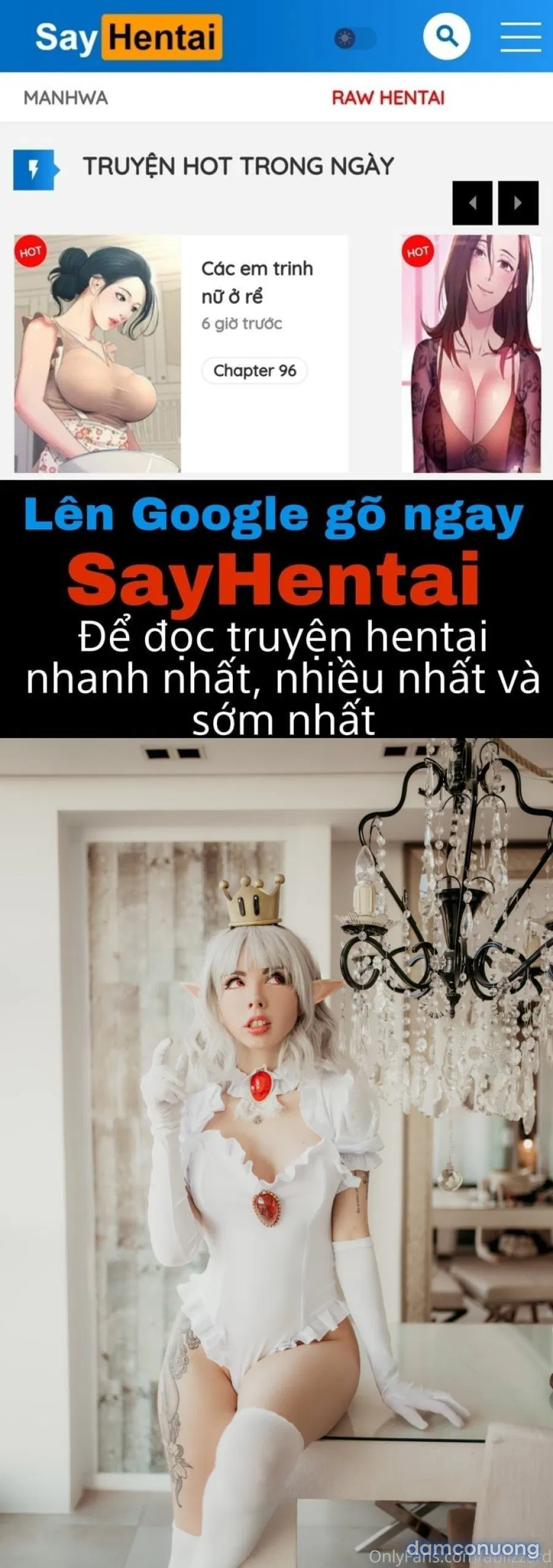 Hình Cosplay 