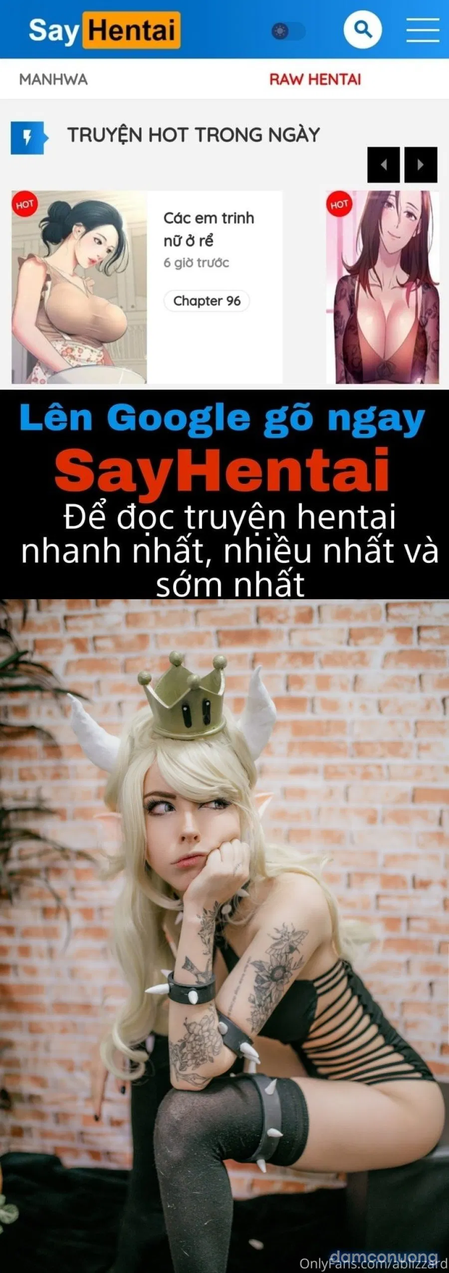 Hình Cosplay 